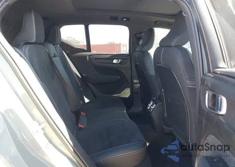 2023 Volvo Xc40 Recharge Pure Electric Twin Ultimate from USA, damaged, VIN YV4ED3UM2P2086867